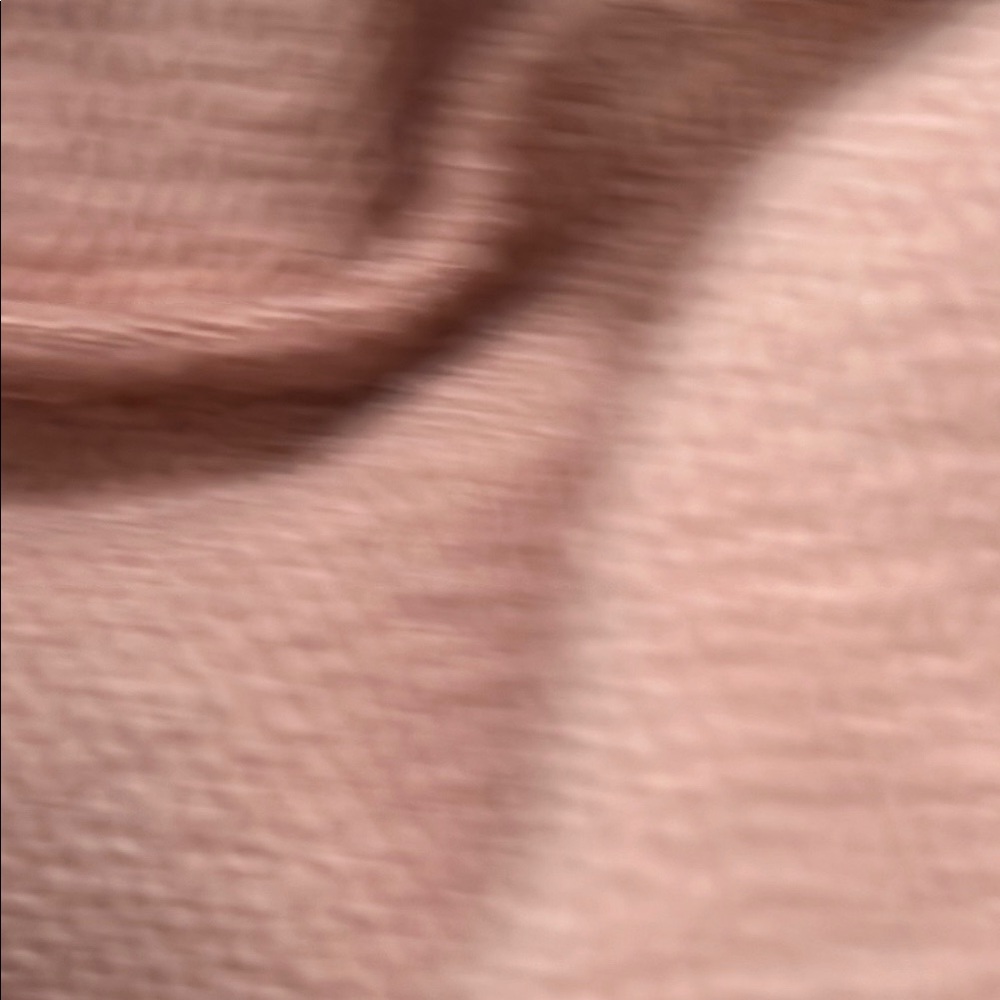 NEW Pact L 100% Organic Cotton Women Pink Pale Mauve Downtime Crew Neck Sweater - Picture 9 of 13